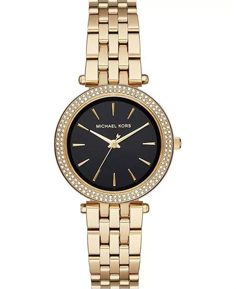 michael kors darci mk3728|Michael Kors Women's Watch Darci, 39mm case Size, Three .